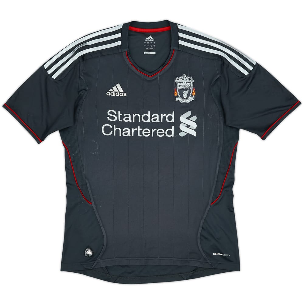 2011-12 Liverpool Away Shirt - 4/10 - (S)