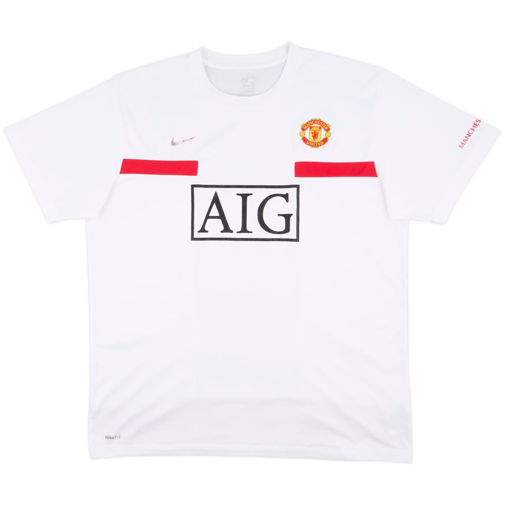 2009-10 Manchester United Nike Training Shirt - 5/10 - (XXL)