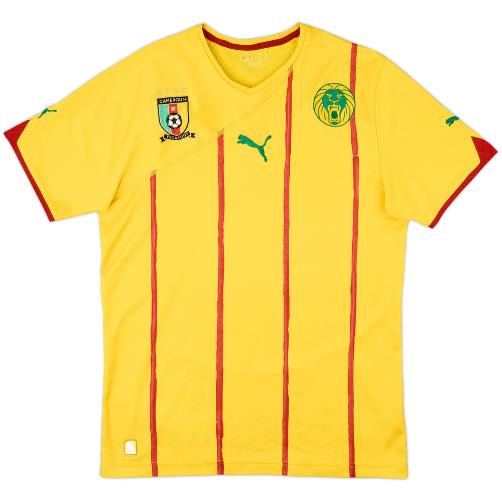 2010-11 Cameroon Away Shirt - 6/10 - (M)