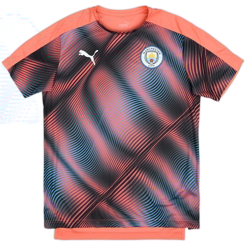 2019-20 Manchester City Puma Training Shirt - 9/10 - (XXL)