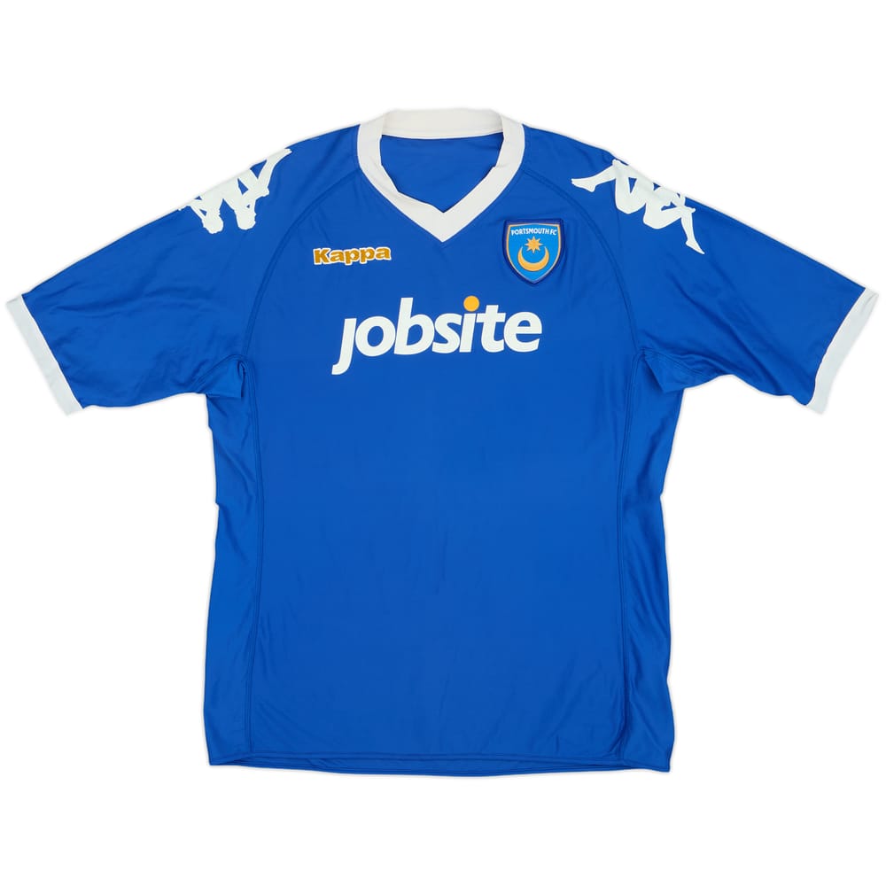 2010-11 Portsmouth Home Shirt - 6/10 - (L)