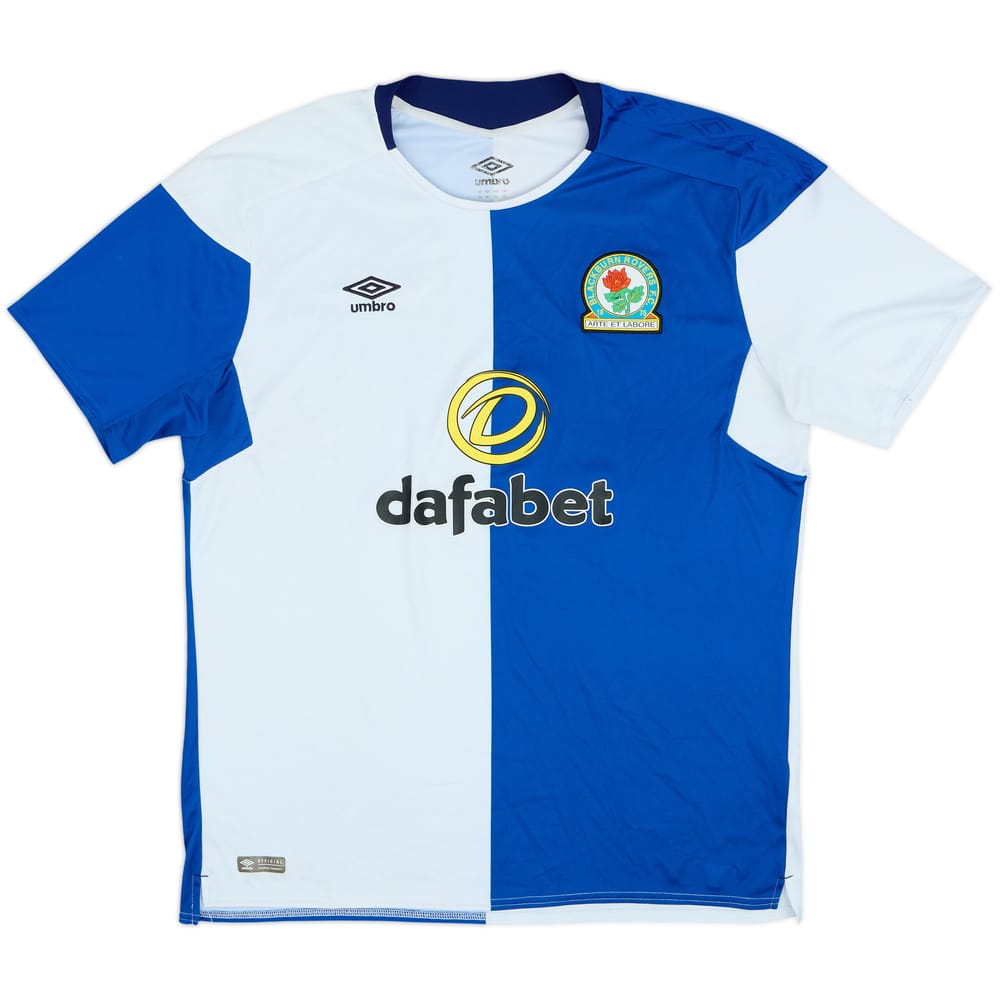 2017-18 Blackburn Rovers Home Shirt - 6/10 - (XXL)