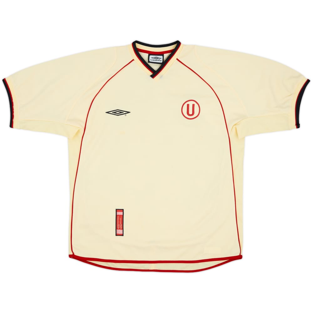 2002 Universitario Home Shirt - 8/10 - (L)