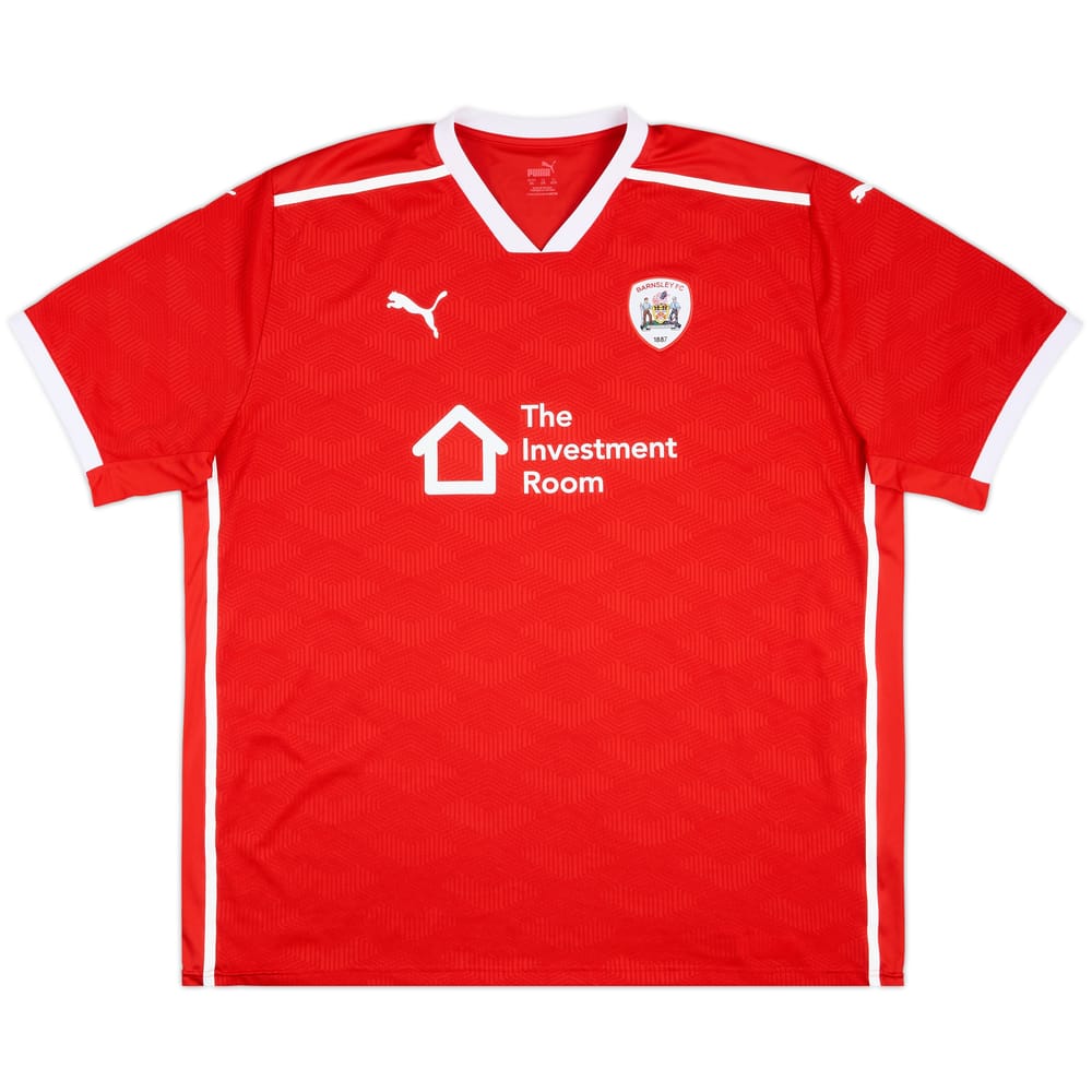 2020-21 Barnsley Home Shirt - 8/10 - (4XL)