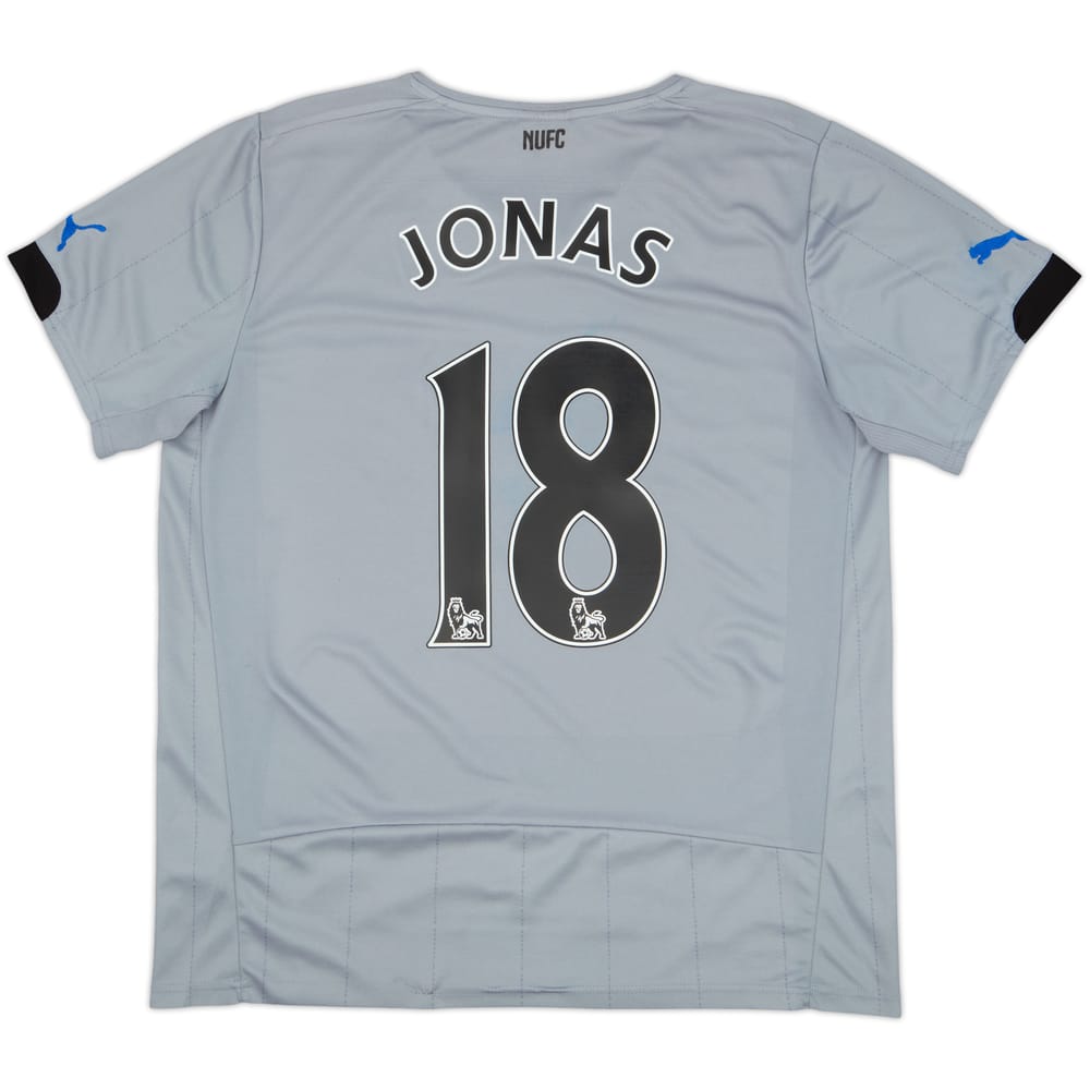 2014-15 Newcastle Away Shirt Jonas #18 - 6/10 - (M)