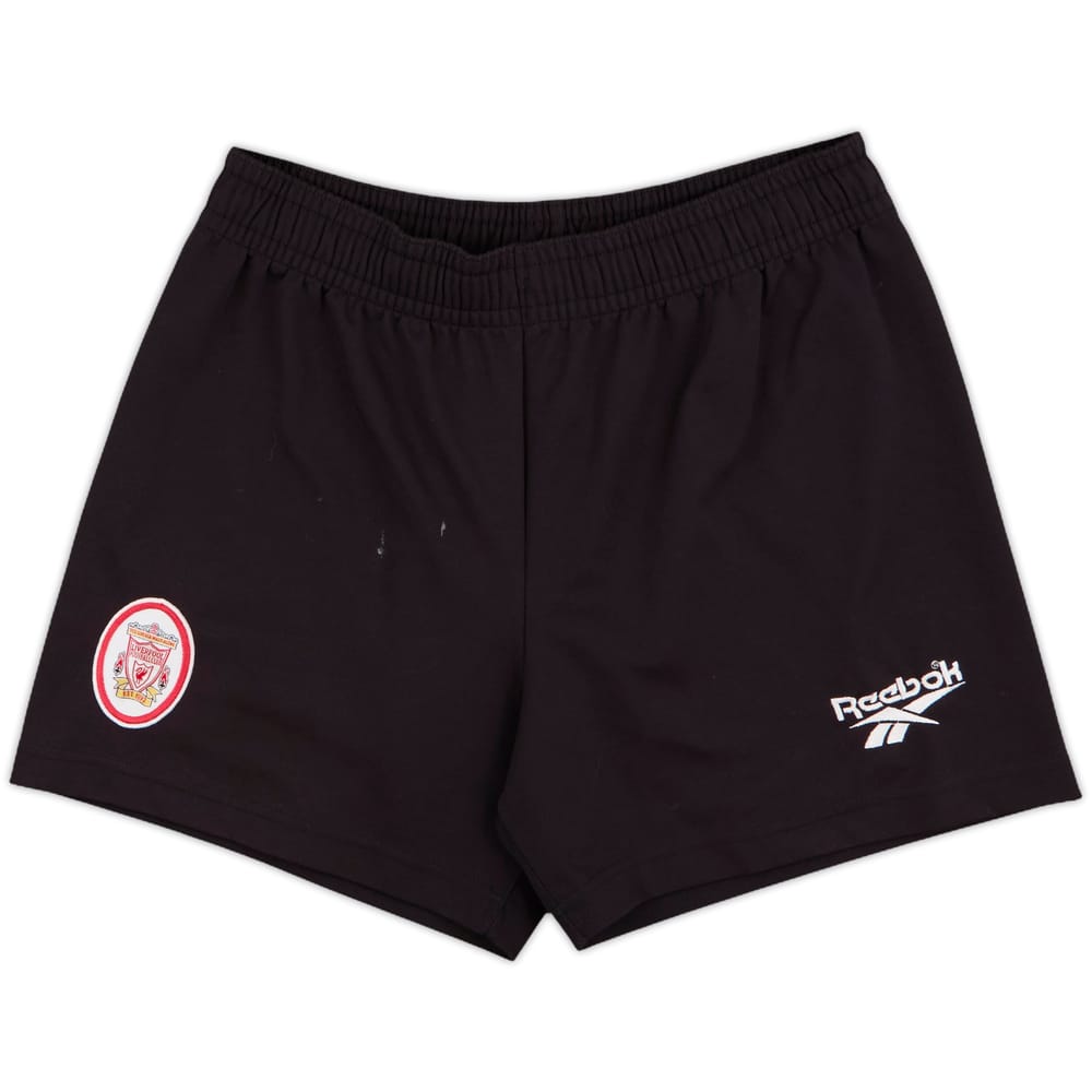 1996-97 Liverpool Reebok Training Shorts - 8/10 - (S)