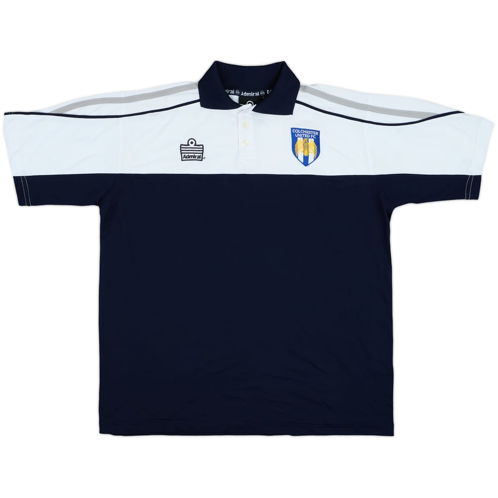 2005-06 Colchester United Admiral Polo Shirt - 9/10 - (M)