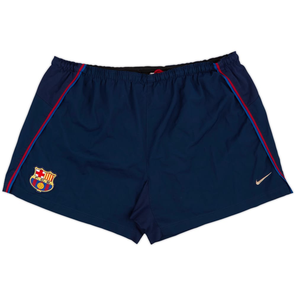 2002-03 Barcelona Away Shorts - 9/10 - (XXL)