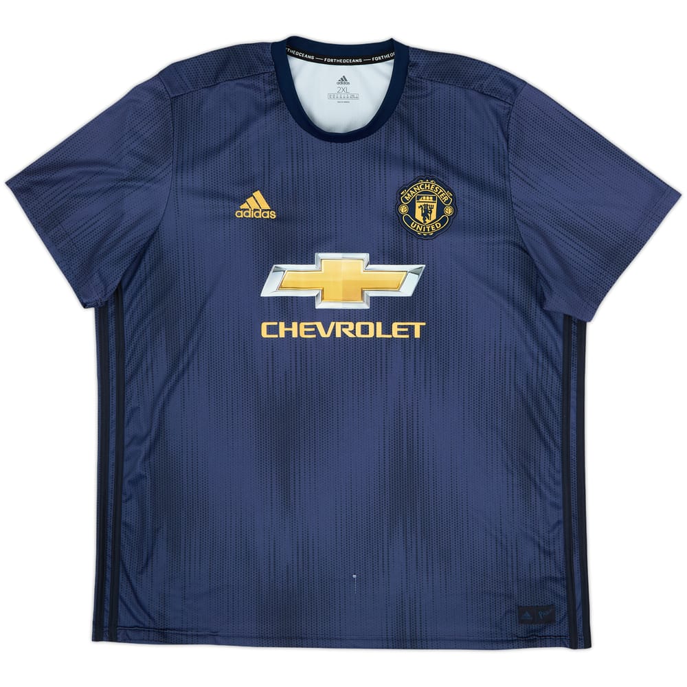 2018-19 Manchester United Third Shirt - 5/10 - (XXL)