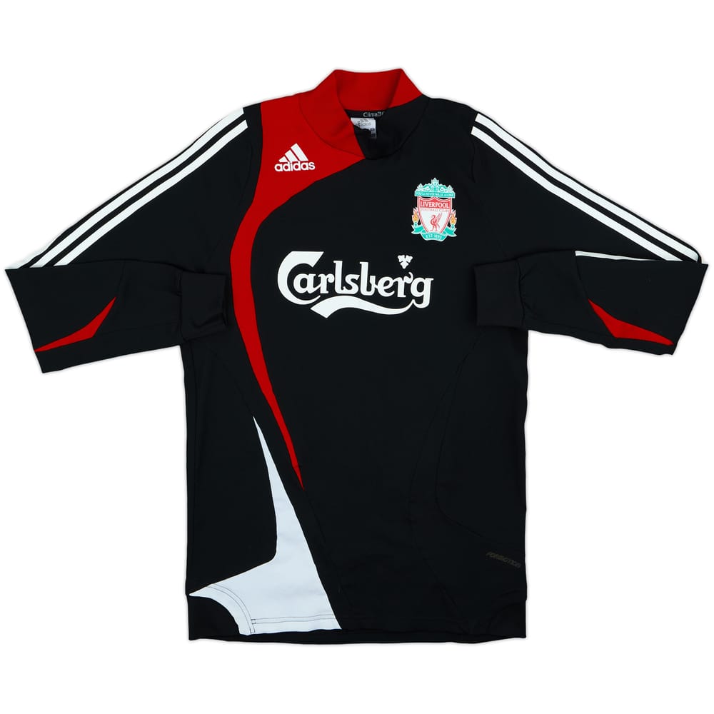Top de entrenamiento adidas Formotion del Liverpool 2007-08 - 7/10 - (M)