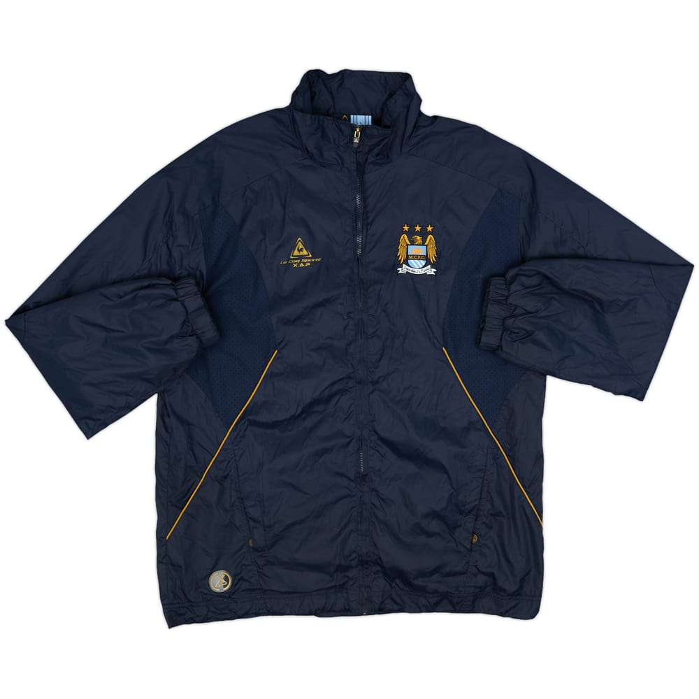 2007-09 Manchester City Le Coq Sportif Rain Jacket - 8/10 - (L)
