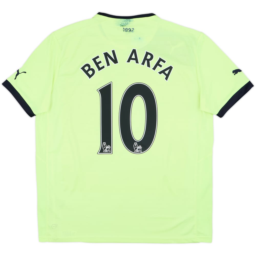 2012-13 Newcastle Third Shirt Ben Arfa #10 - 6/10 - (L)