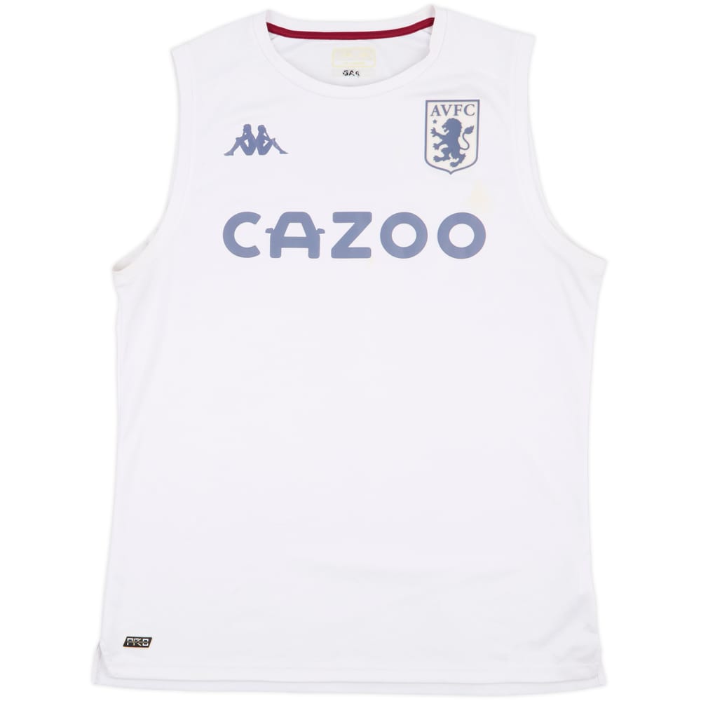 2020-21 Aston Villa Kappa Training Vest - 5/10 - (XXL)