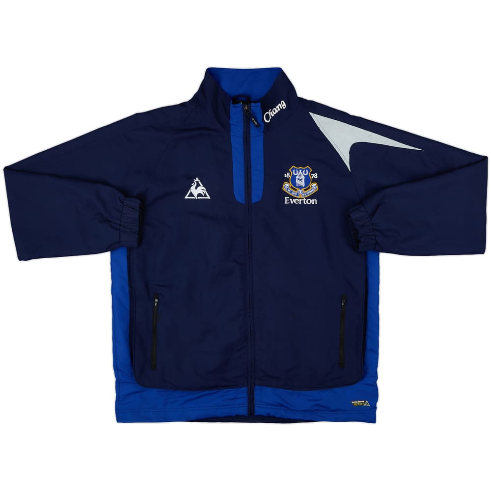 2009-10 Everton Le Coq Sportif Rain Jacket - 9/10 - (L)