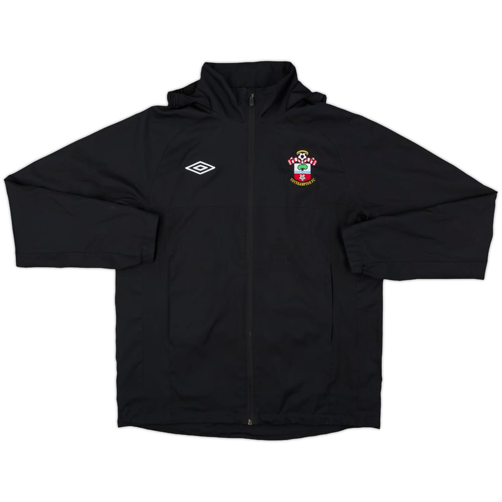 2012-13 Southampton Umbro Hooded Track Jacket - 8/10 - (M)