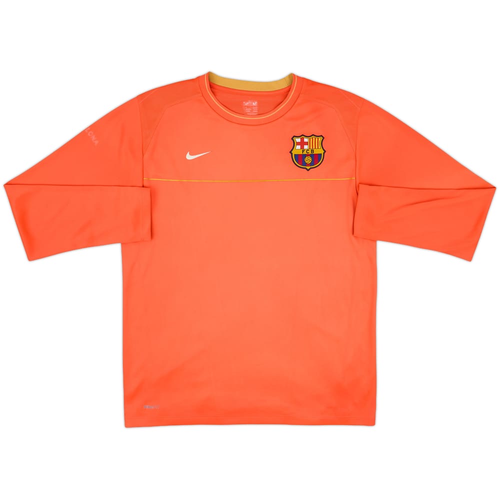 2008-09 Barcelona Nike L/S Training Shirt - 5/10 - (M)