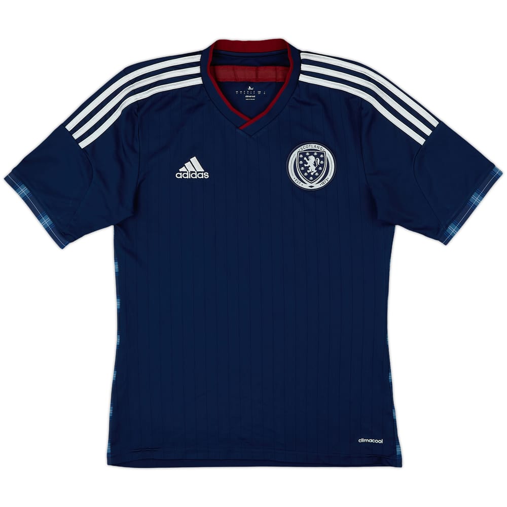 2014-15 Scotland Home Shirt - 8/10 - (S)