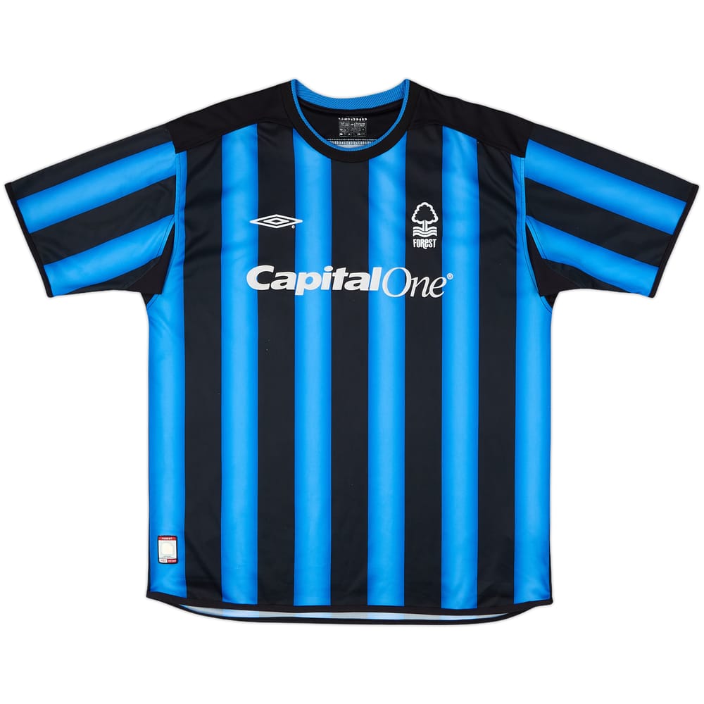 2003-04 Nottingham Forest Third Shirt - 8/10 - (XL)