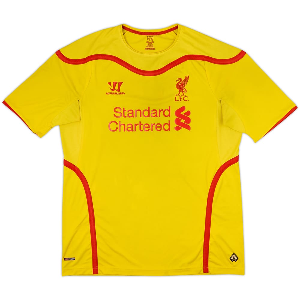 2014-15 Liverpool Away Shirt - 5/10 - (XL)
