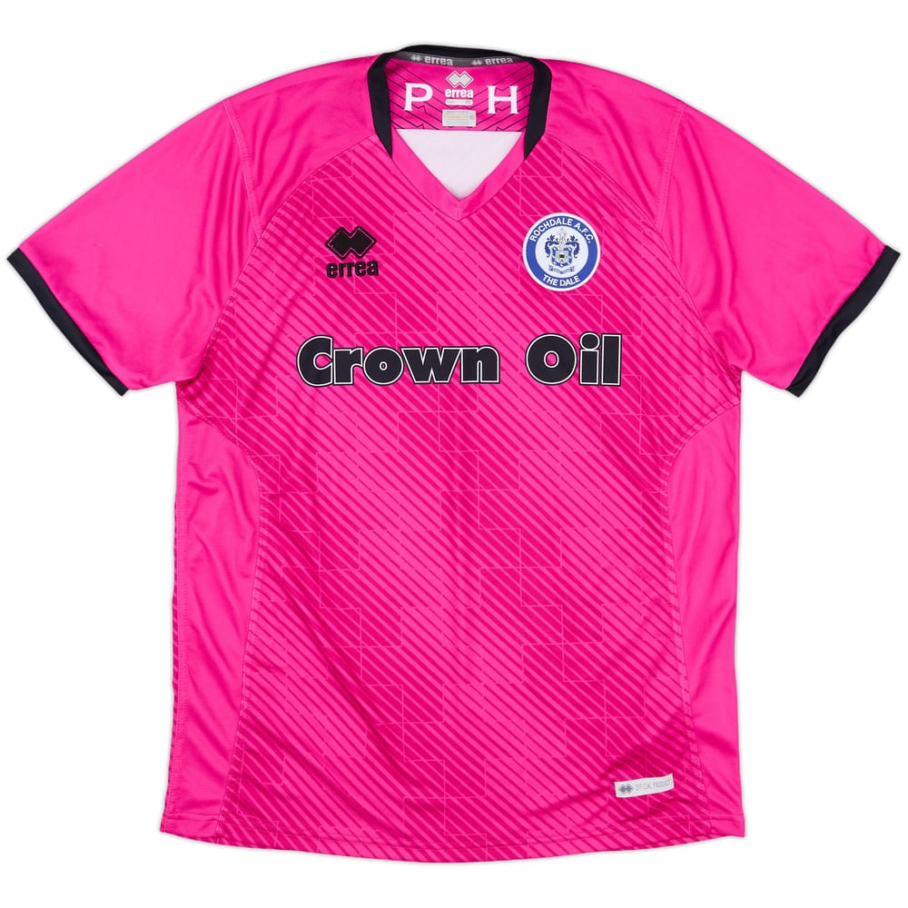 2019-20 Rochdale Third Shirt - 9/10 - (M)