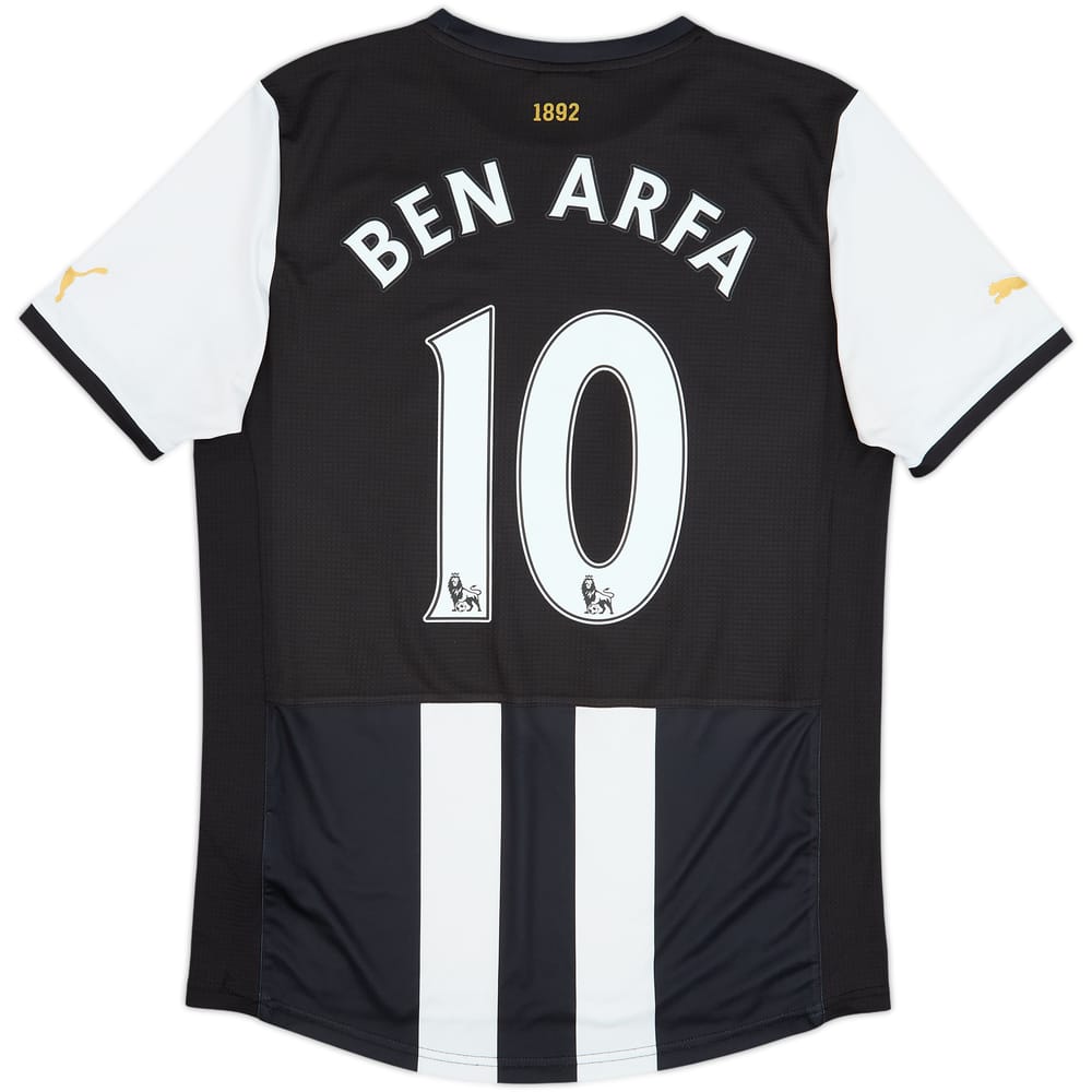2011 Newcastle Home Shirt Ben Arfa #10 - 7/10 - (S)