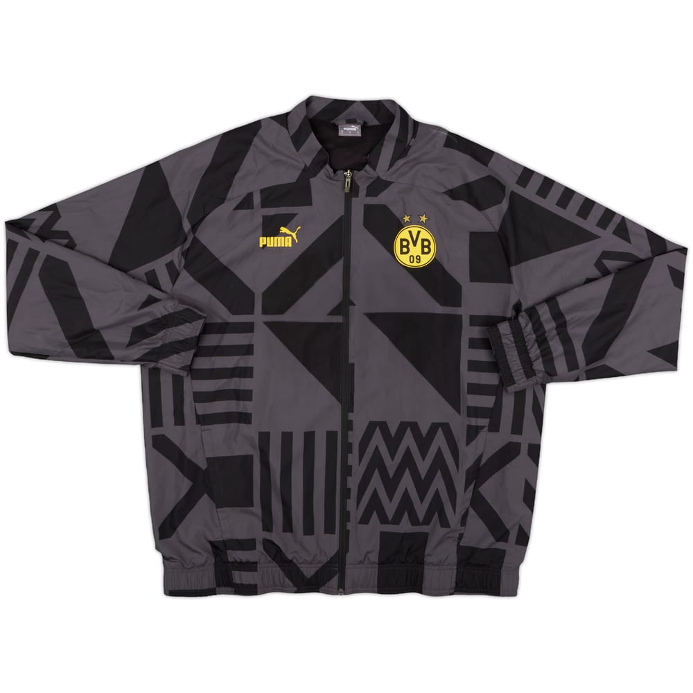 2022-23 Borussia Dortmund Puma Track Jacket - 10/10 - (XL)