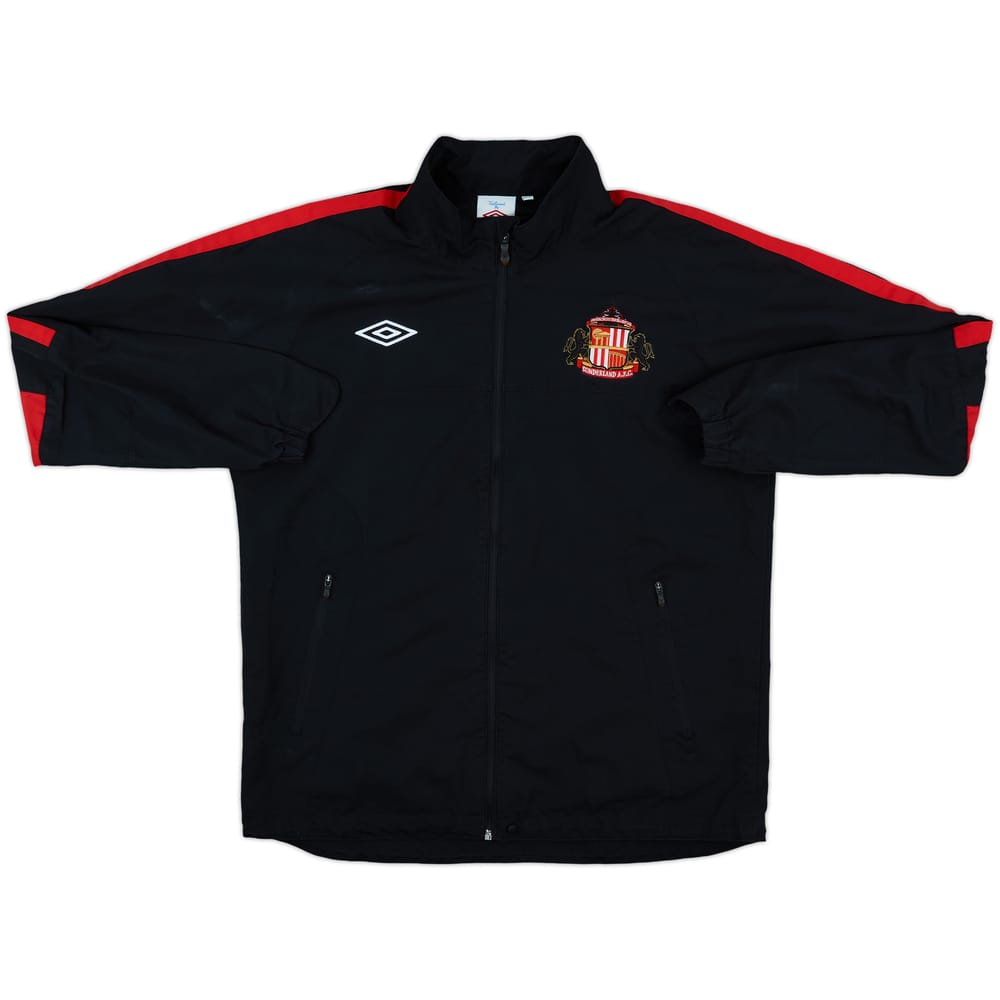 2010-11 Sunderland Umbro Track Jacket - 6/10 - (M)