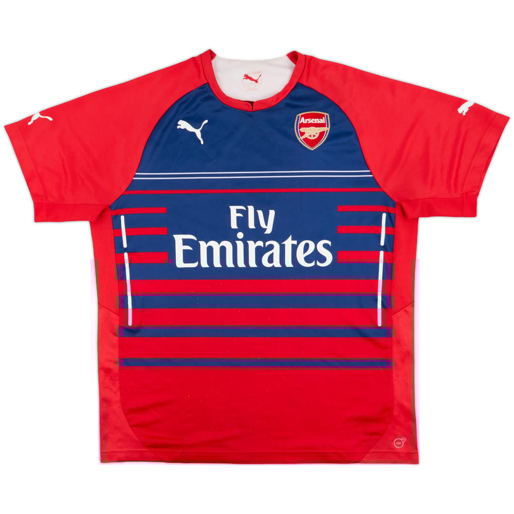 2014-15 Arsenal Puma Training Shirt - 5/10 - (XL)