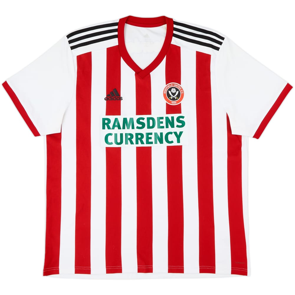 2018-19 Sheffield United Home Shirt - 5/10 - (XL)