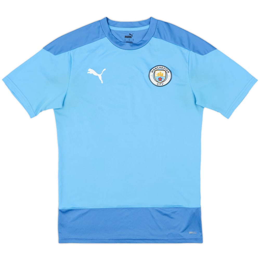 2019-20 Manchester City Puma Training Shirt - 6/10 - (S)