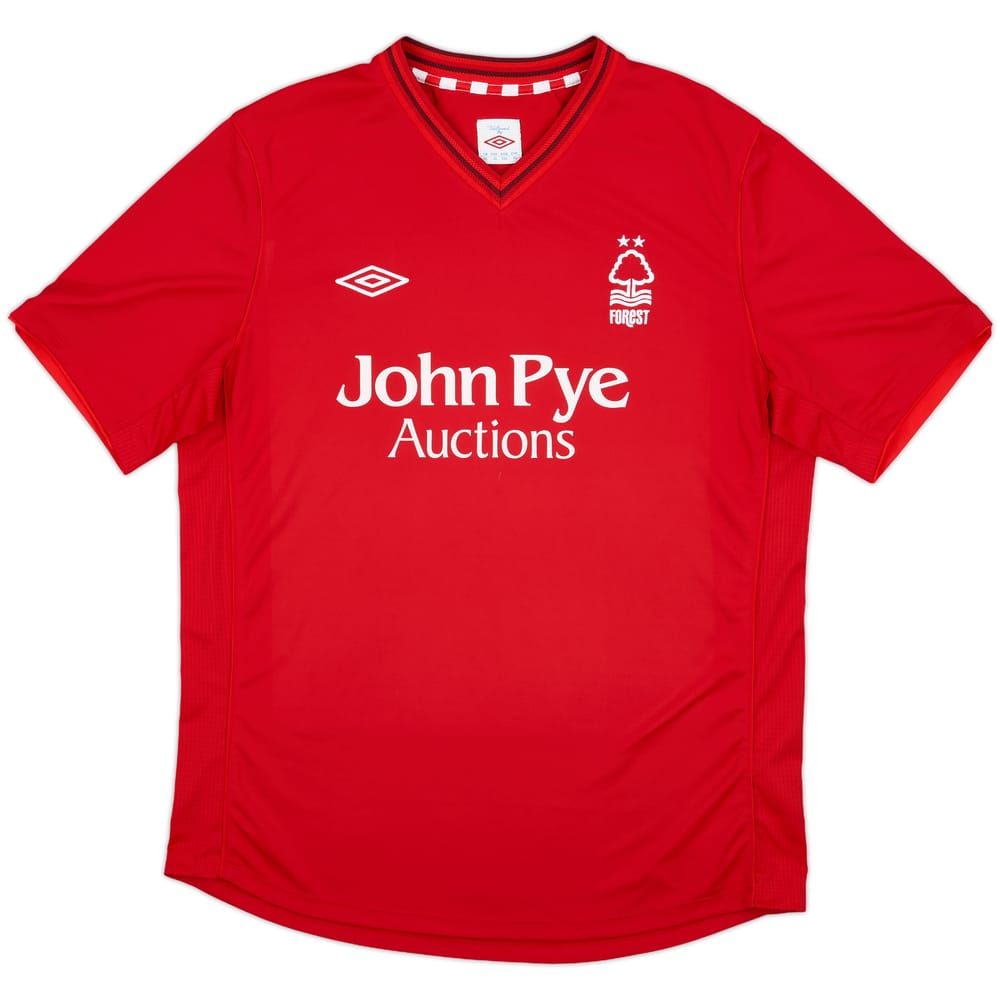 2012-13 Nottingham Forest Home Shirt - 9/10 - (XL)