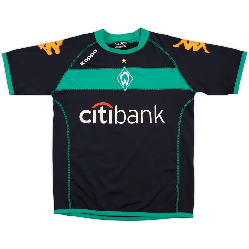 2008-09 Werder Bremen Third Shirt - 7/10 - (XL.Boys)
