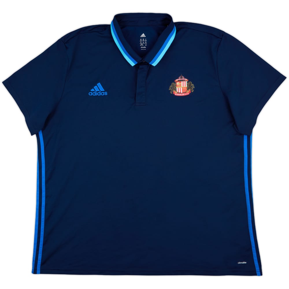 2016-17 Sunderland adidas Polo Shirt - 8/10 - (3XL)