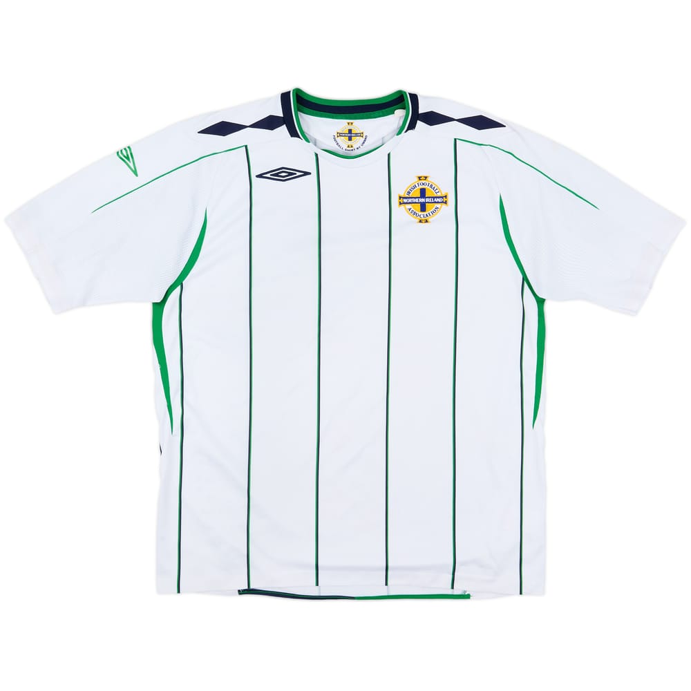 2008-09 Northern Ireland Away Shirt - 7/10 - (L)