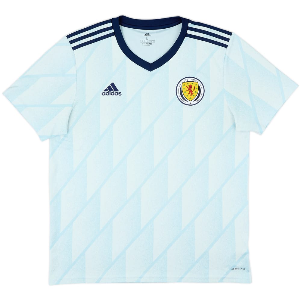 2020-22 Scotland Away Shirt - 9/10 - (L)