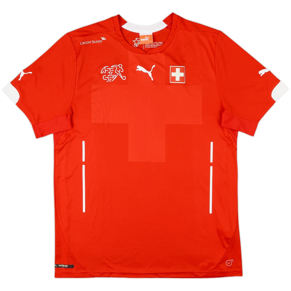 2014-15 Switzerland Home Shirt - 9/10 - (L)