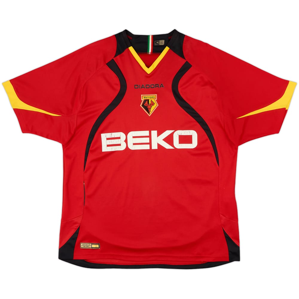 2007-08 Watford Away Shirt - 6/10 - (XL)
