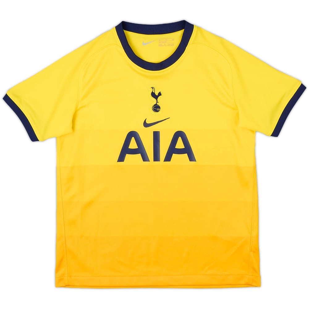 2020-21 Tottenham Third Shirt - 8/10 - (6-7 Years)