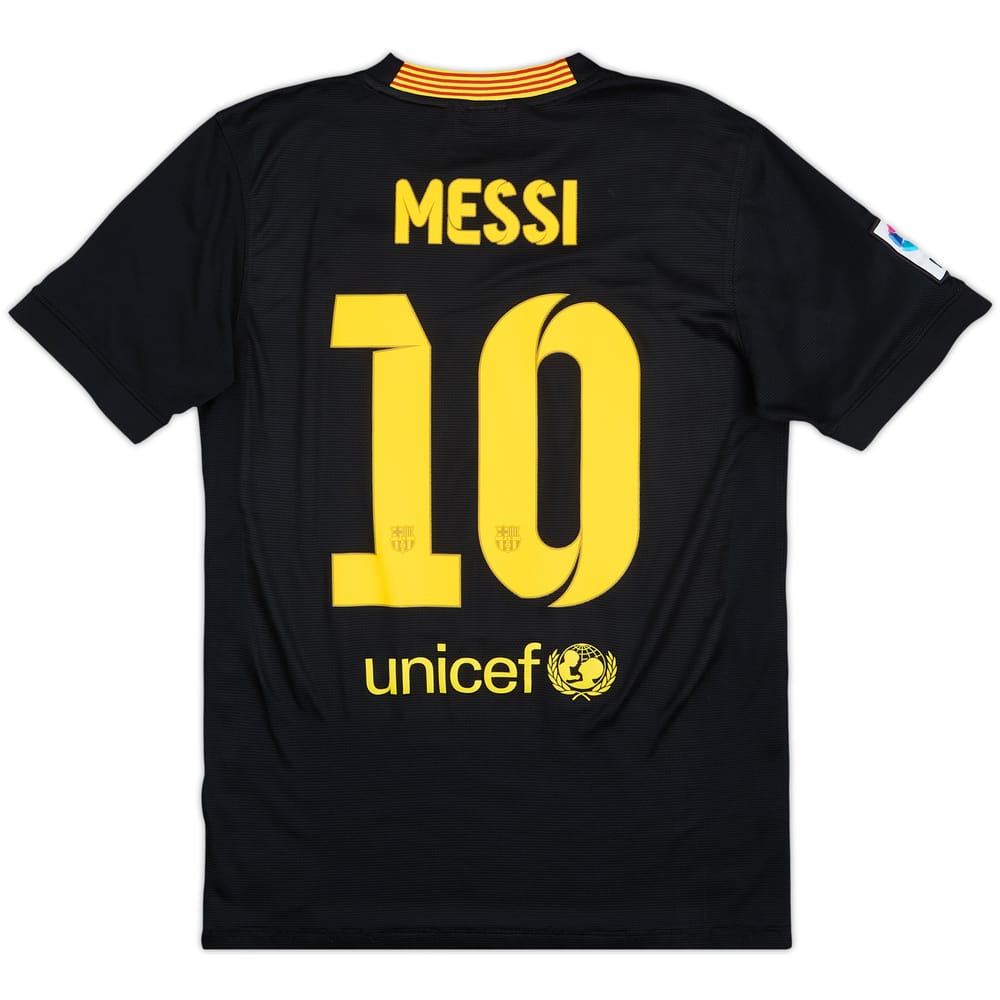 2013-14 Barcelona Third Shirt Messi #10 - 6/10 - (S)
