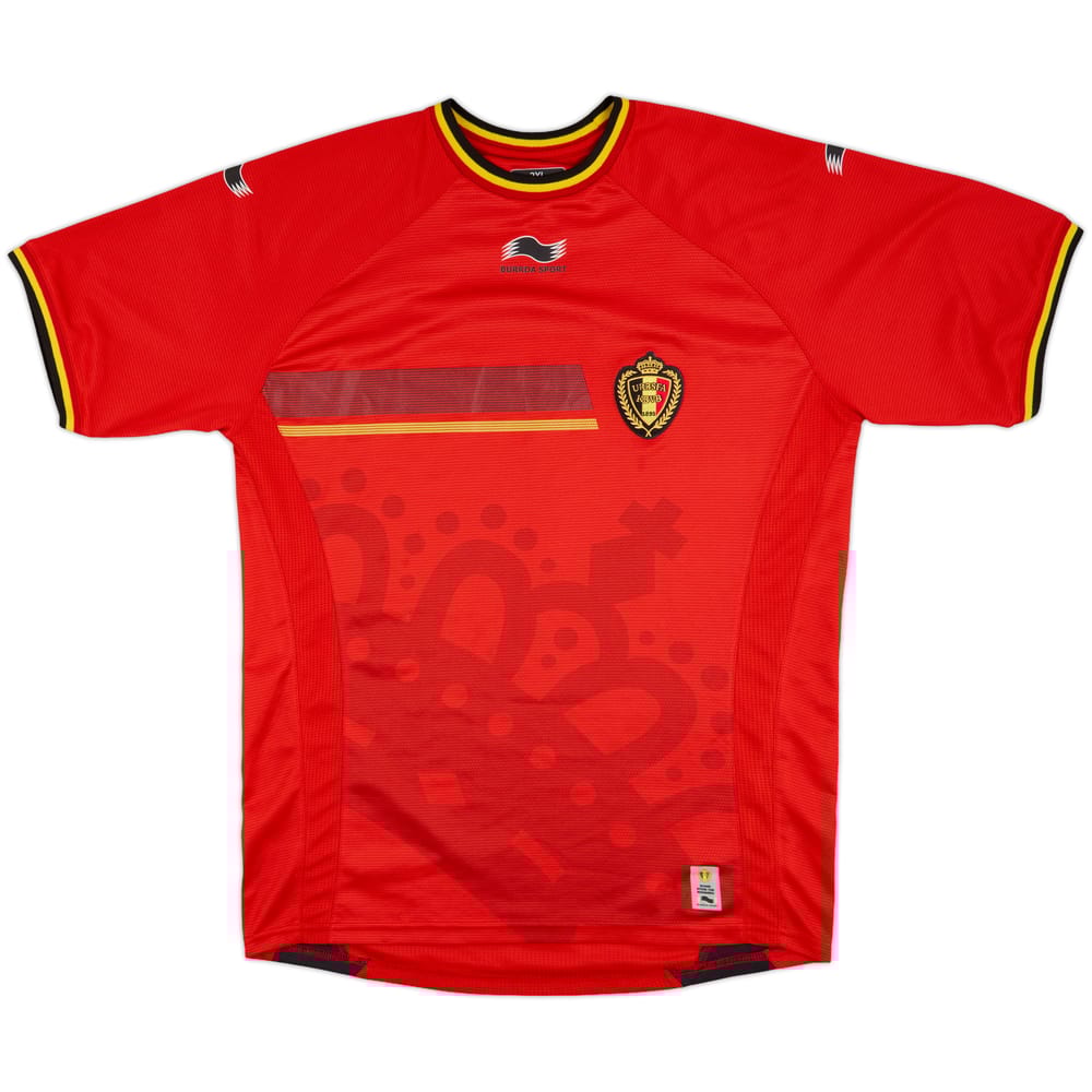 2014-15 Belgium Home Shirt - 9/10 - (XXL)