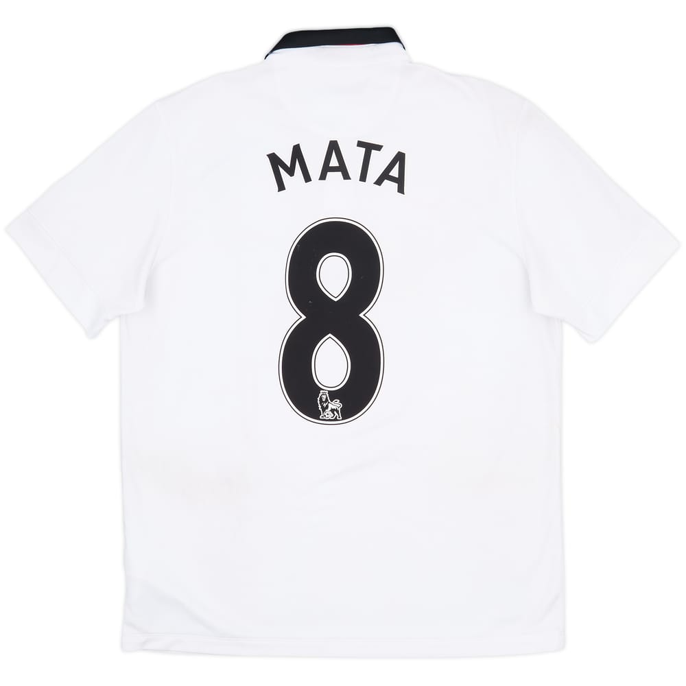 2014-15 Manchester United Away Shirt Mata #8 - 6/10 - (L)