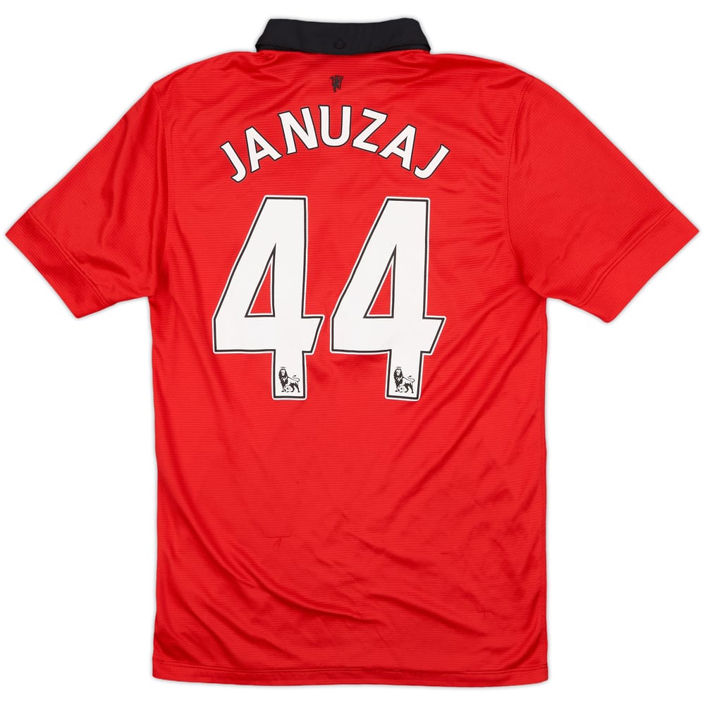 2013-14 Manchester United Home Shirt Januzaj #44 - 6/10 - (S)