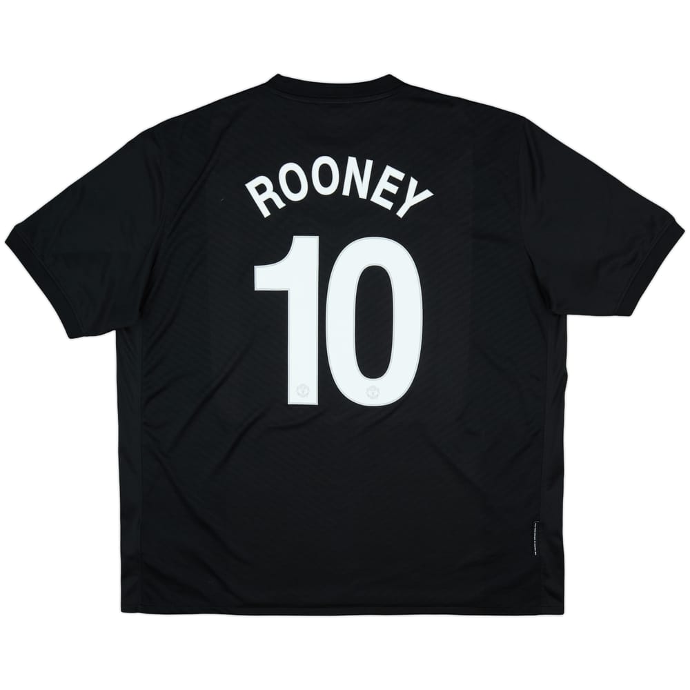 2009-10 Manchester United Away Shirt Rooney #10 - 7/10 - (3XL)