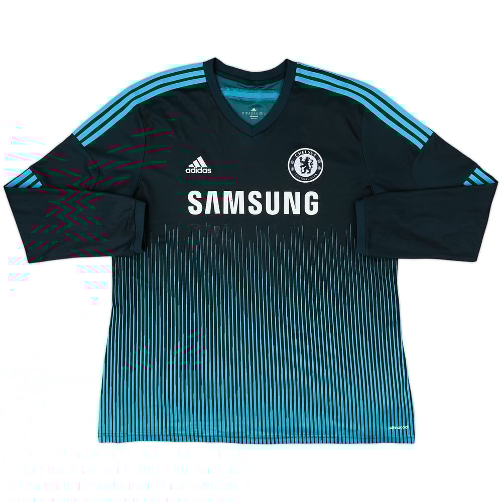 2014-15 Chelsea Third L/S Shirt - 5/10 - (XXL)