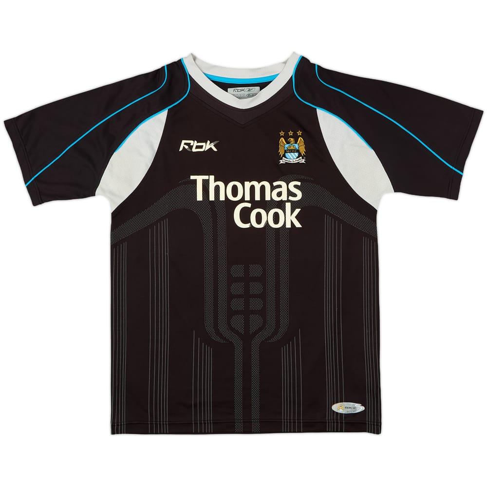 2006-07 Manchester City Away Shirt - 5/10 - (M)