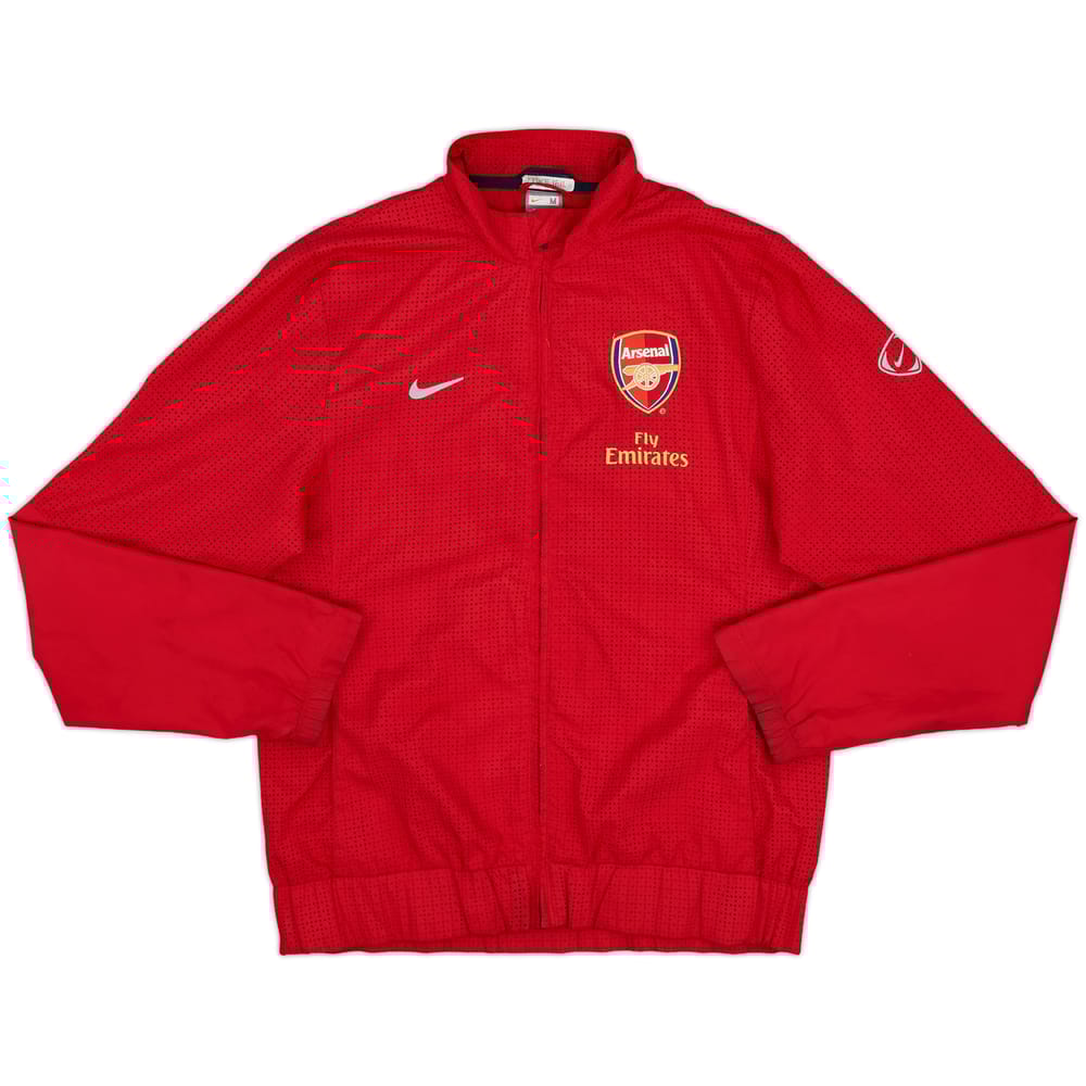 2009-10 Arsenal Nike Track Jacket - 6/10 - (M)