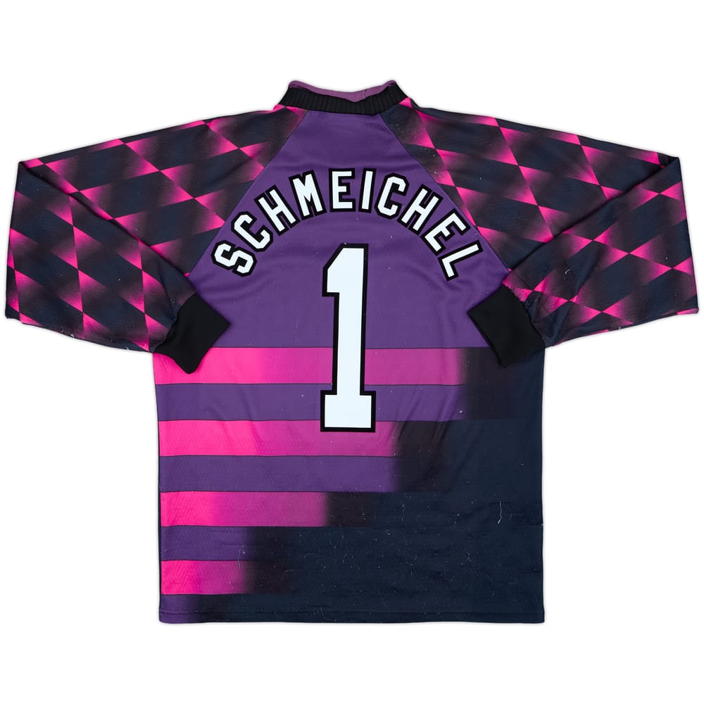 1996-97 Manchester United GK Shirt Schmeichel #1 - 6/10 - (M)