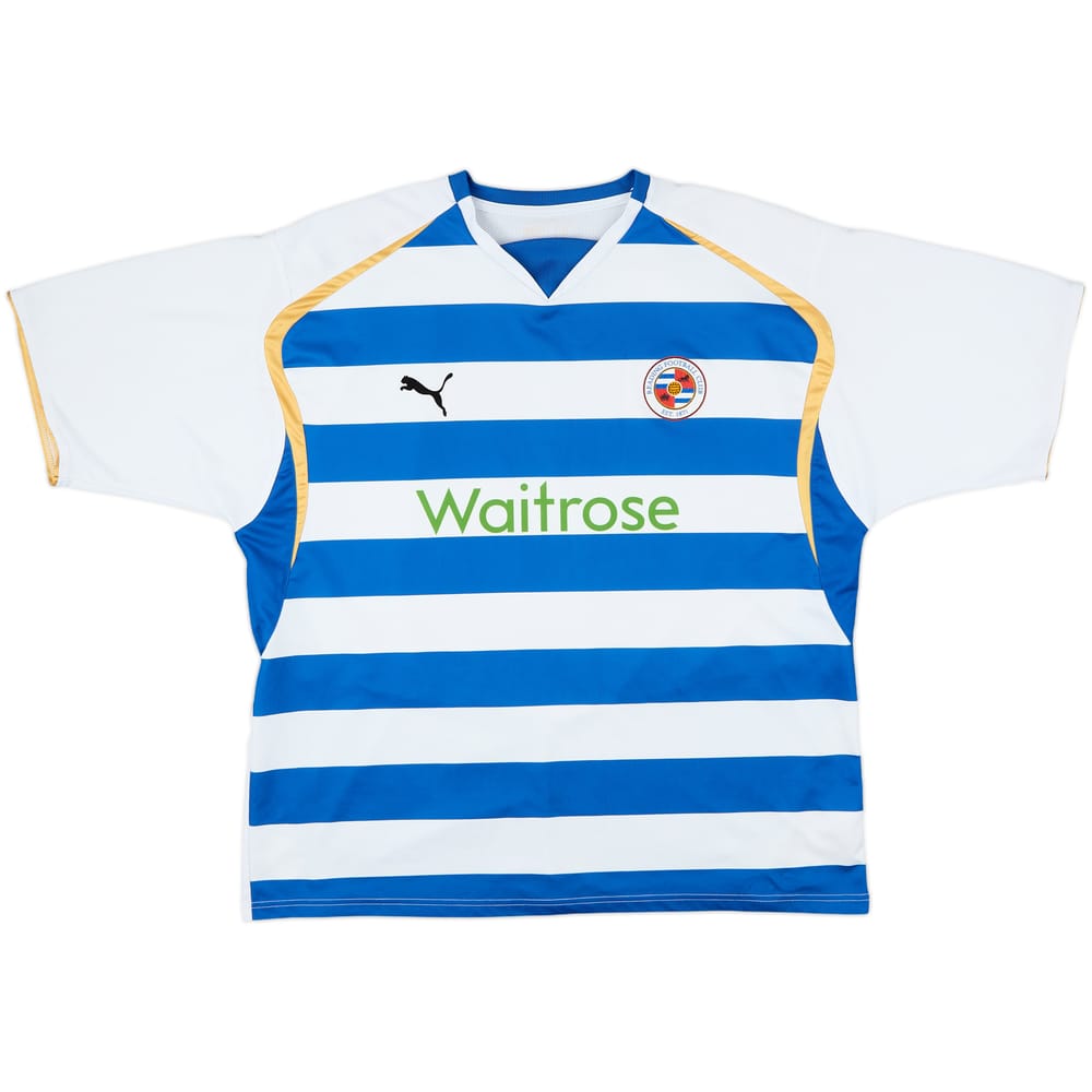 2008-09 Reading Home Shirt - 8/10 - (XXL)