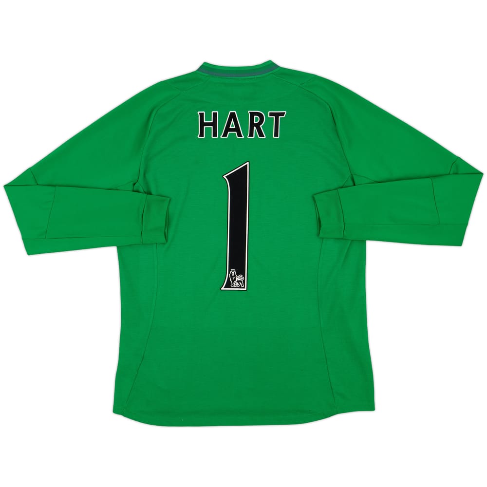 2012-13 Manchester City GK Shirt Hart #1 - 8/10 - (M)