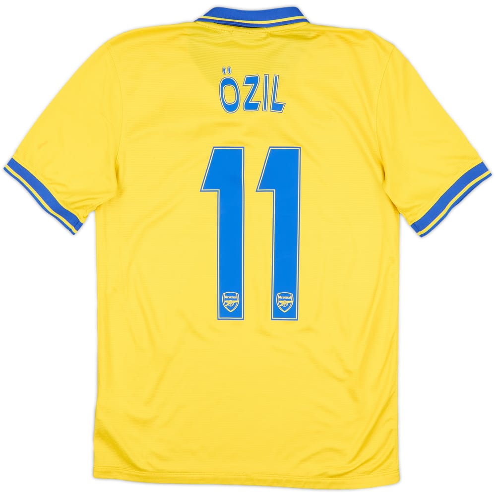 2013-14 Arsenal Away Shirt Ozil #11 - 6/10 - (S)